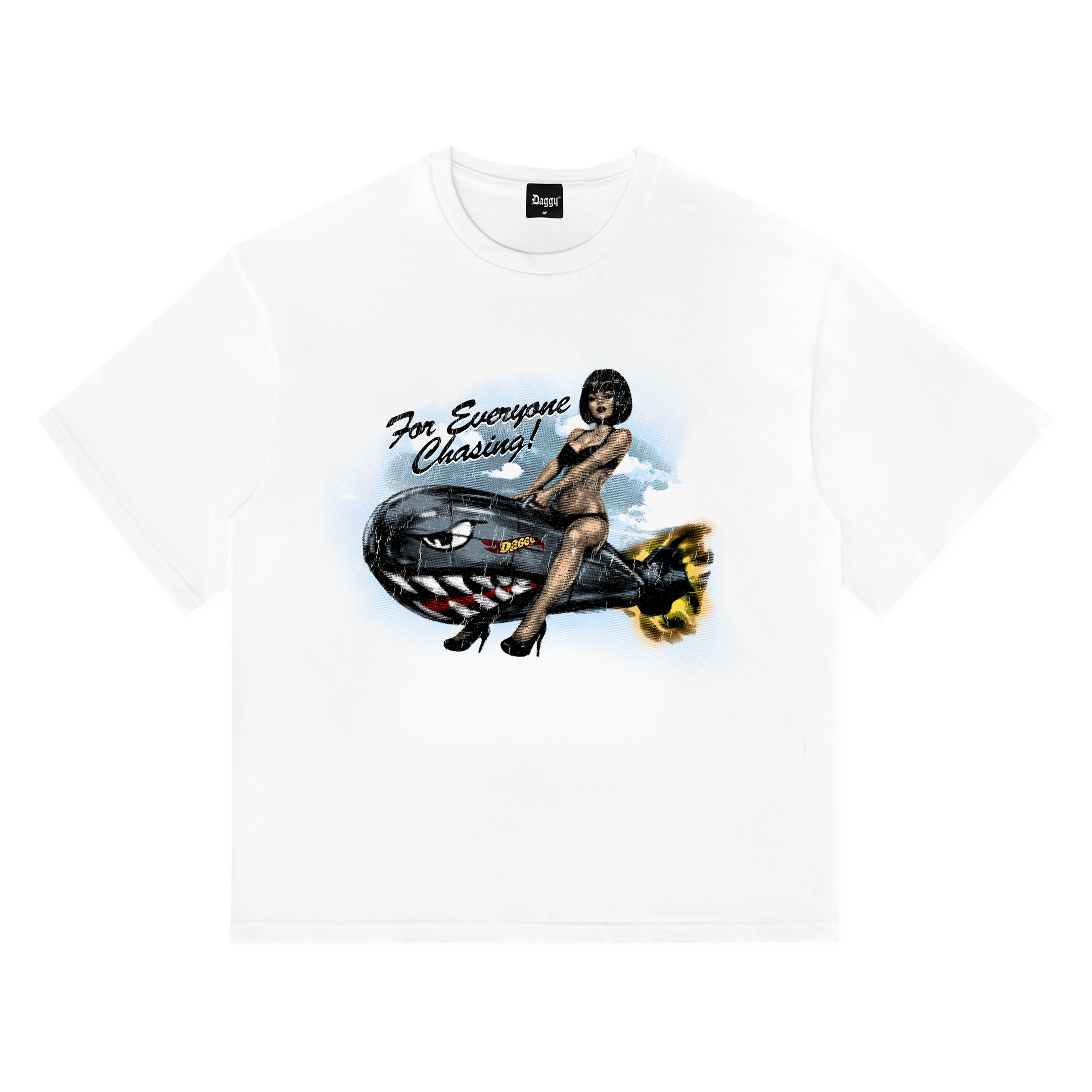 Rocket Girl T-shirt