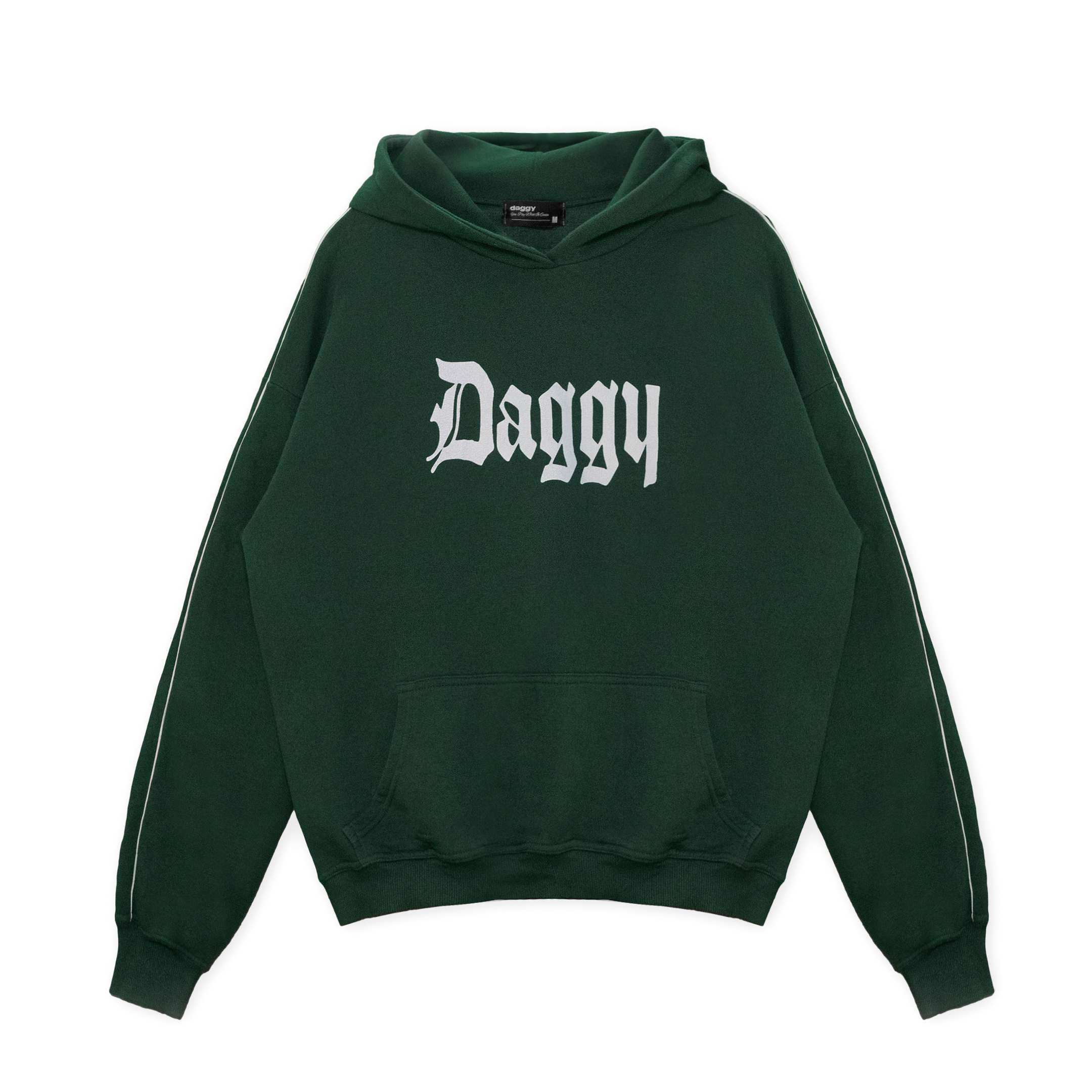 Essential Green Hoodie