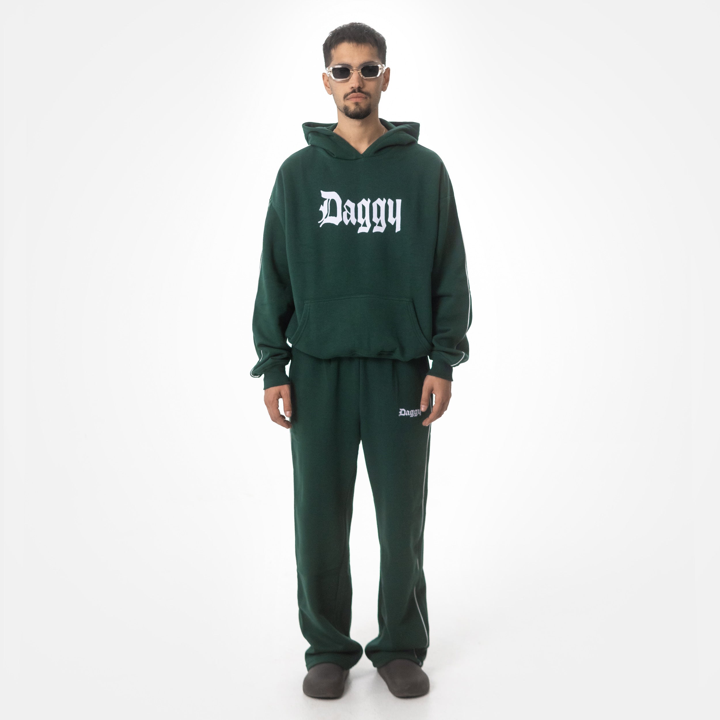 Essential Green Hoodie