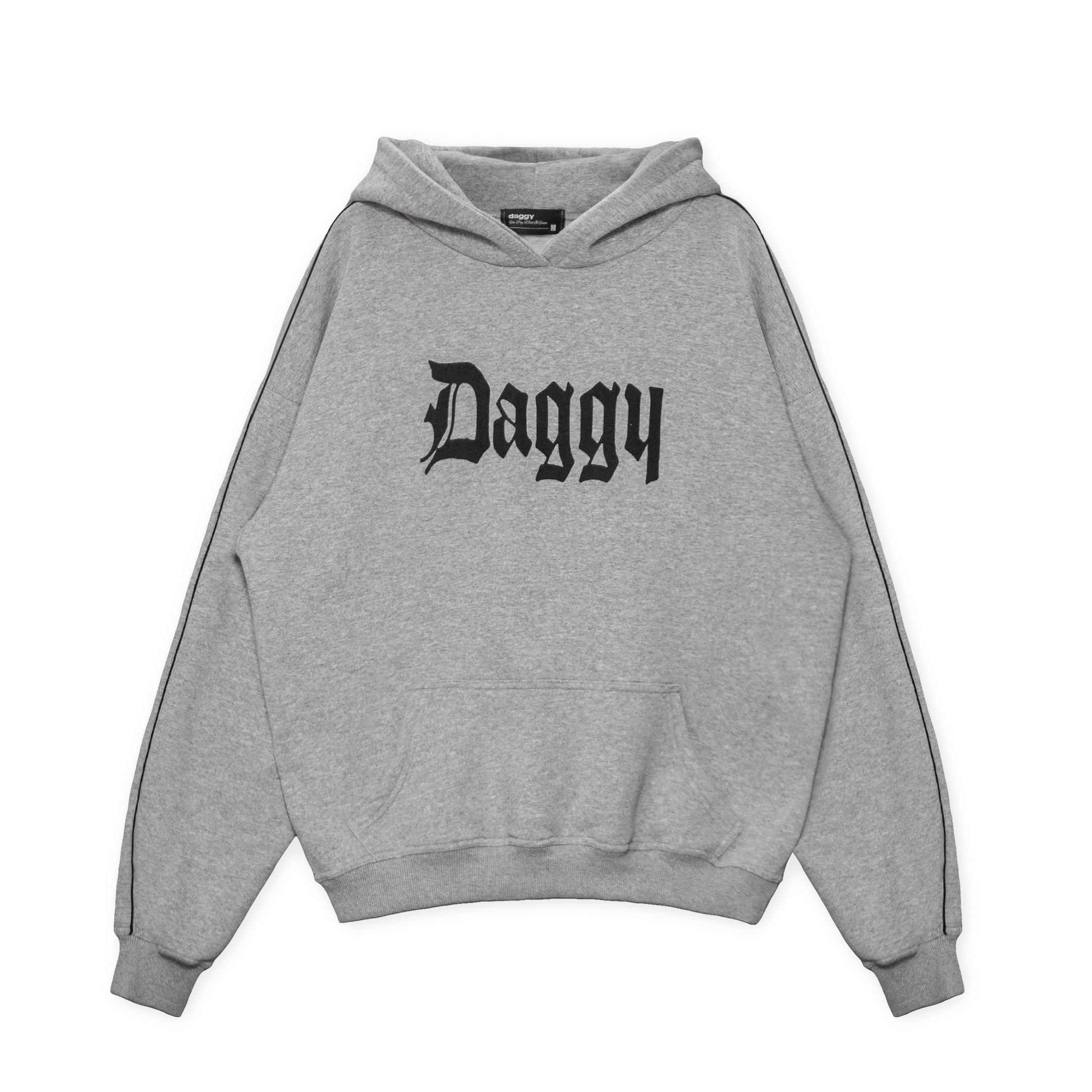 Essential Grey Hoodie