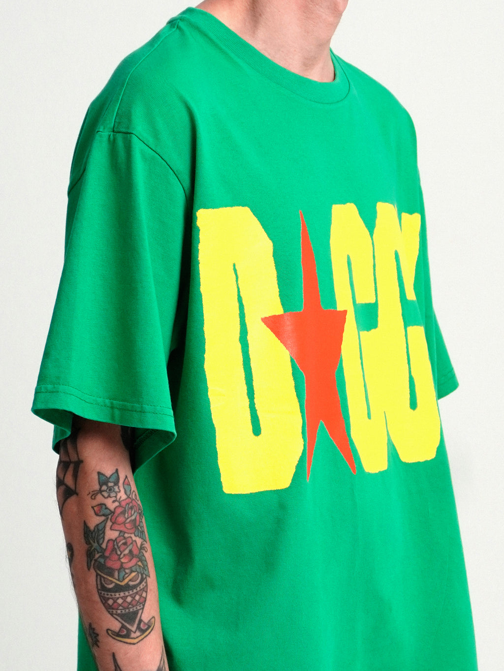 Star Logo Green T-shirt