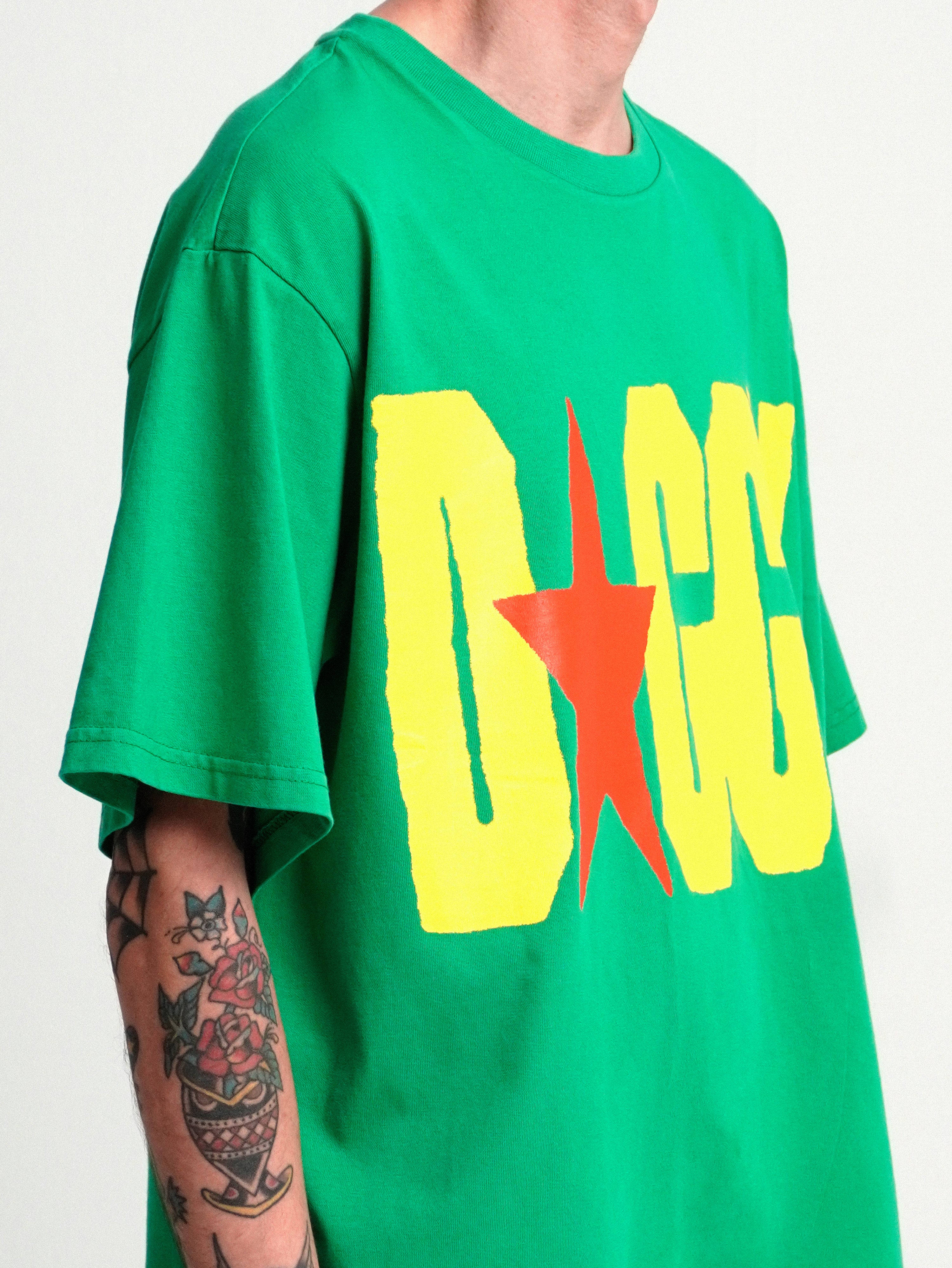 Star Logo Green T-shirt
