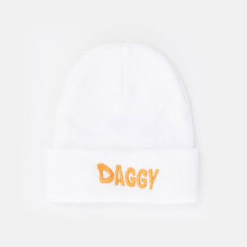 Daggy Beanie White