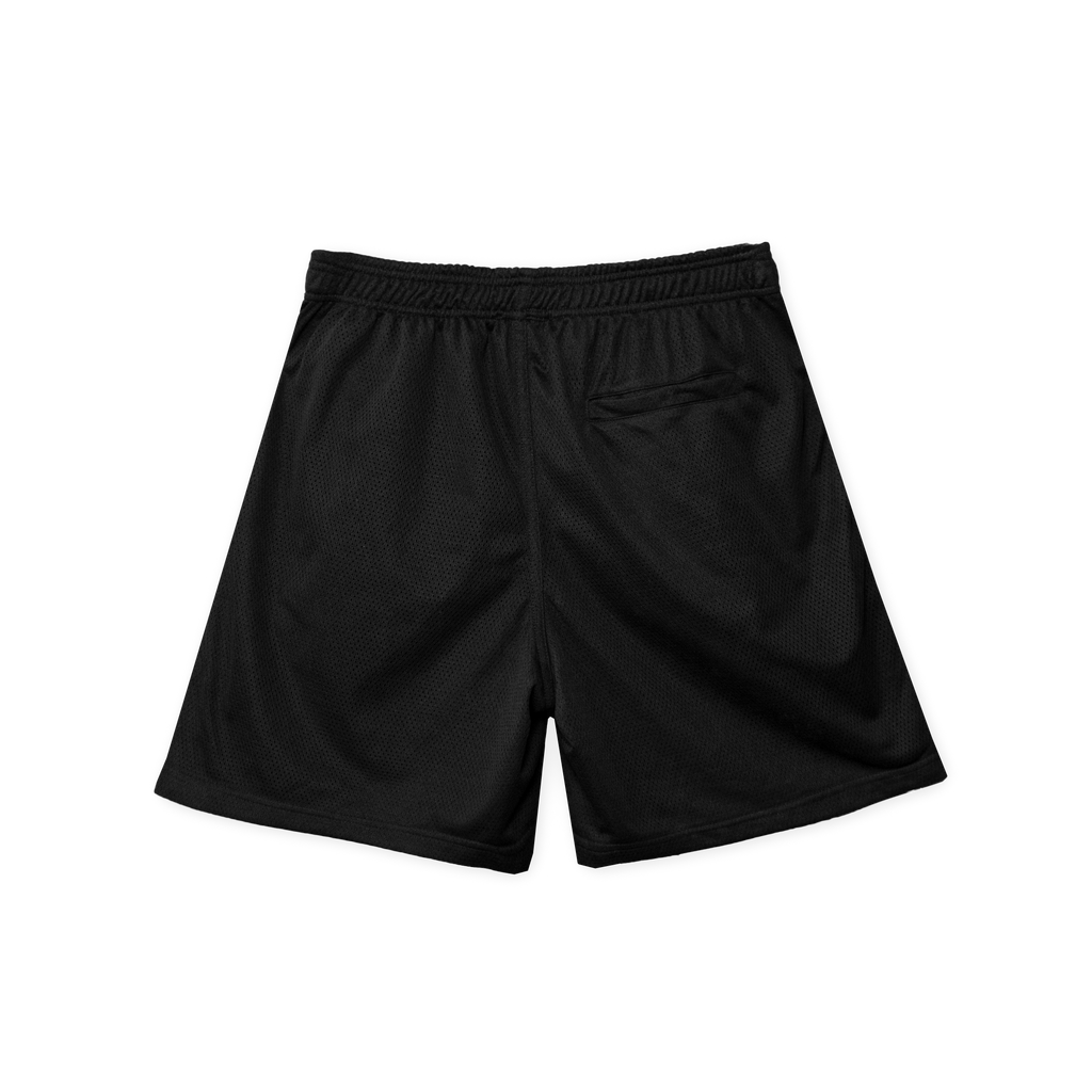 "Spikes" Mesh Jersey Shorts