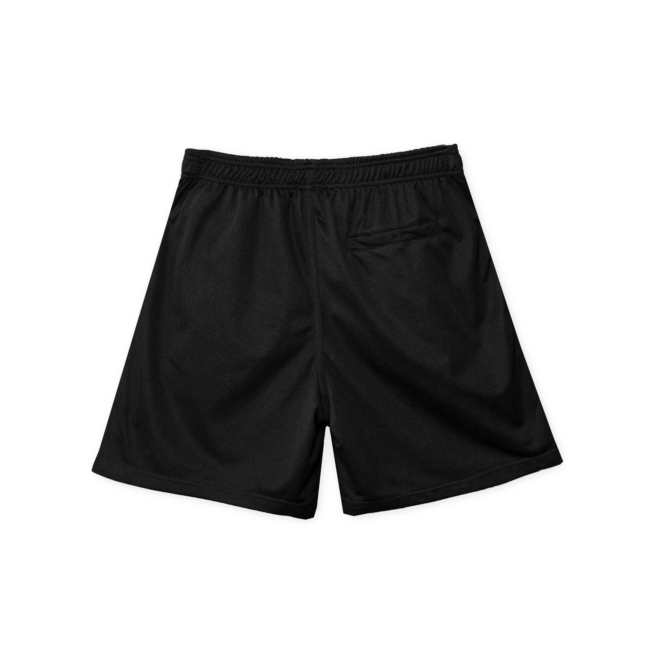 "Spikes" Mesh Jersey Shorts