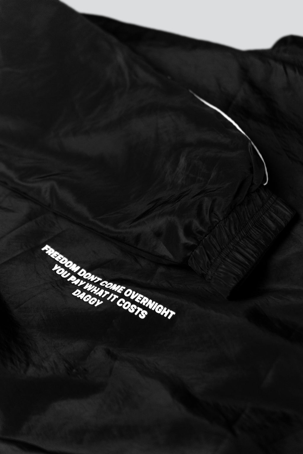 Phantom Nylon Track Jacket
