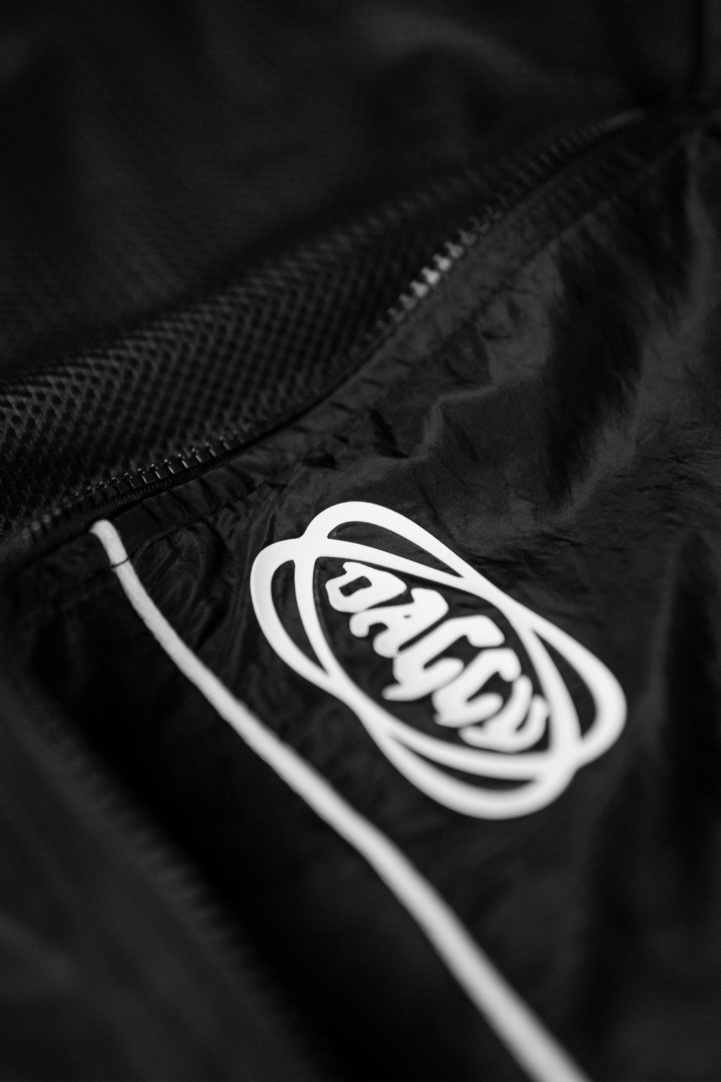 Phantom Nylon Track Jacket