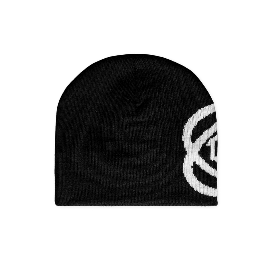 Phantom Black Beanie