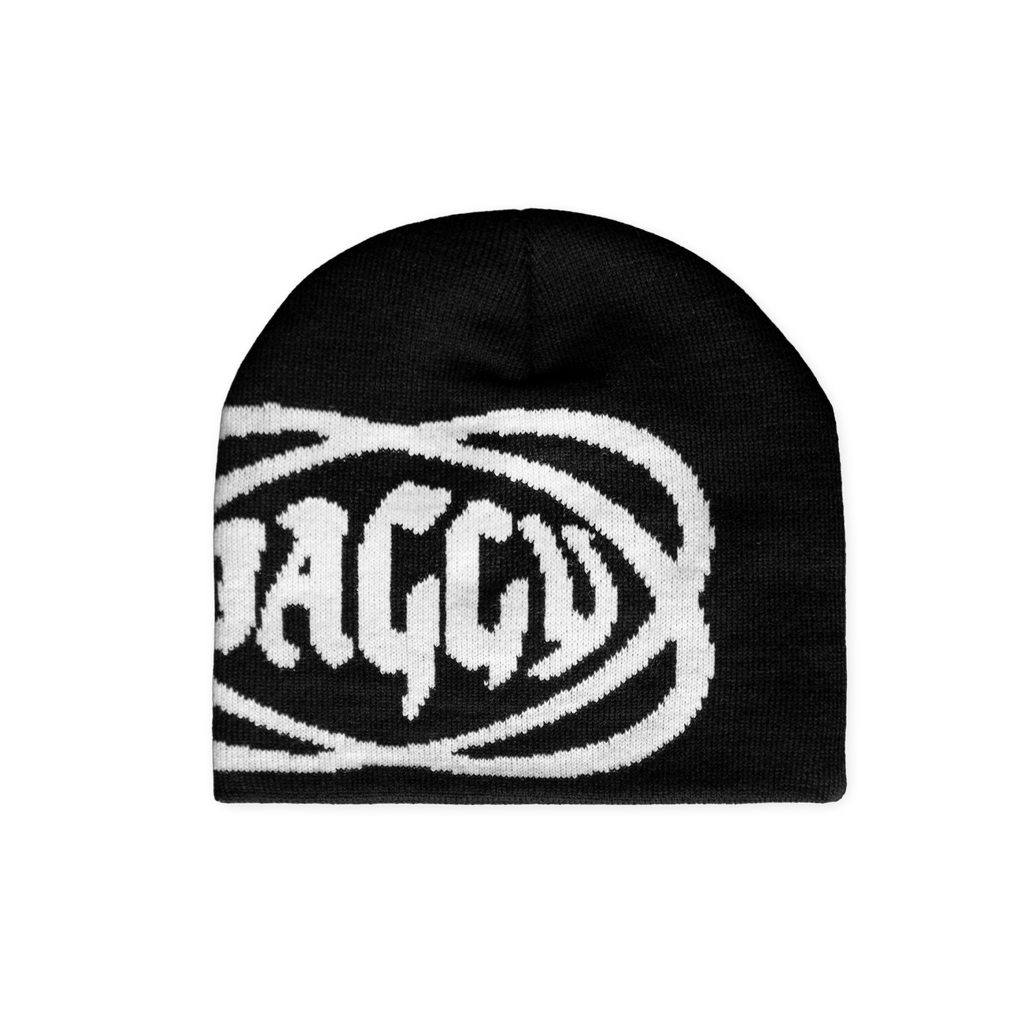 Phantom Black Beanie