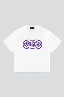 “Phantom” White/Purple T-shirt
