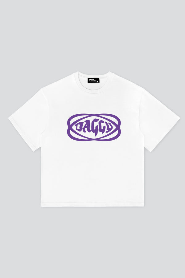 “Phantom” White/Purple T-shirt