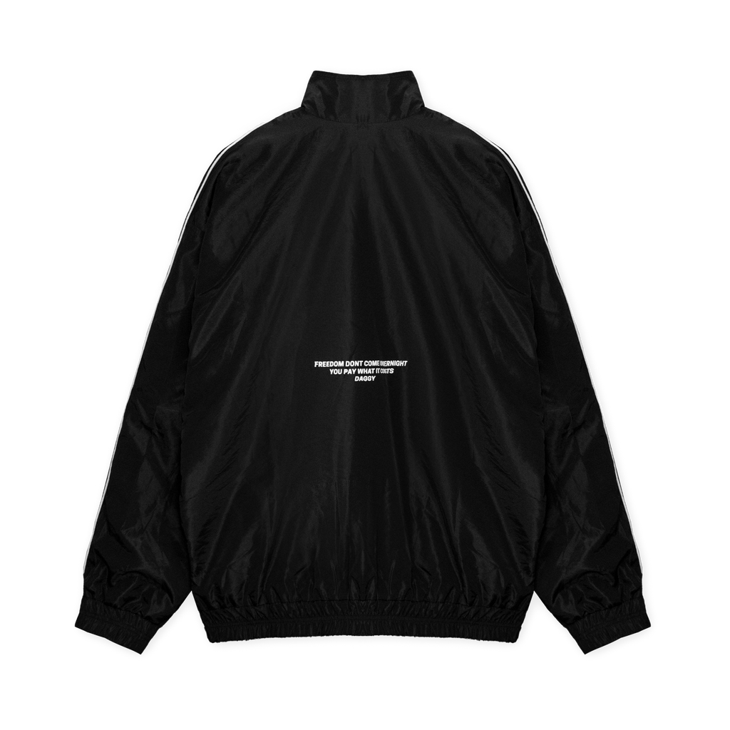 Phantom Nylon Track Jacket