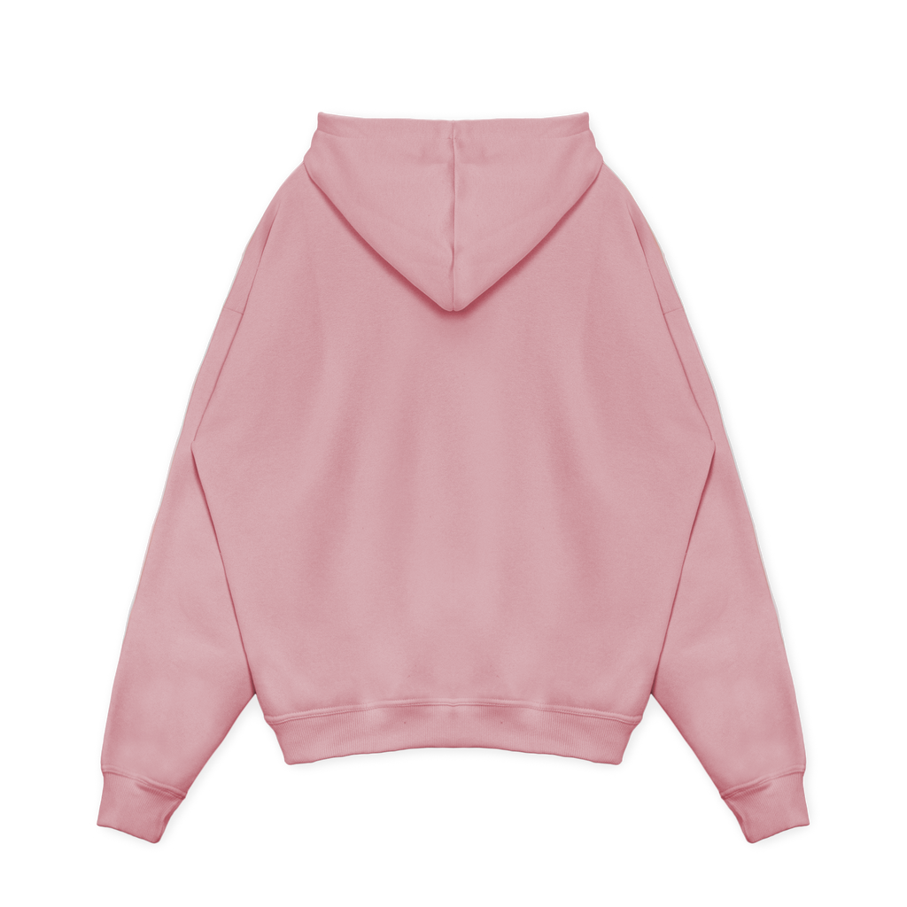 Essential Pink Hoodie