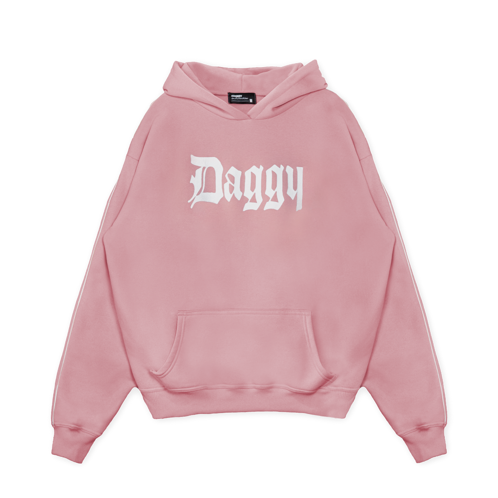 Essential Pink Hoodie
