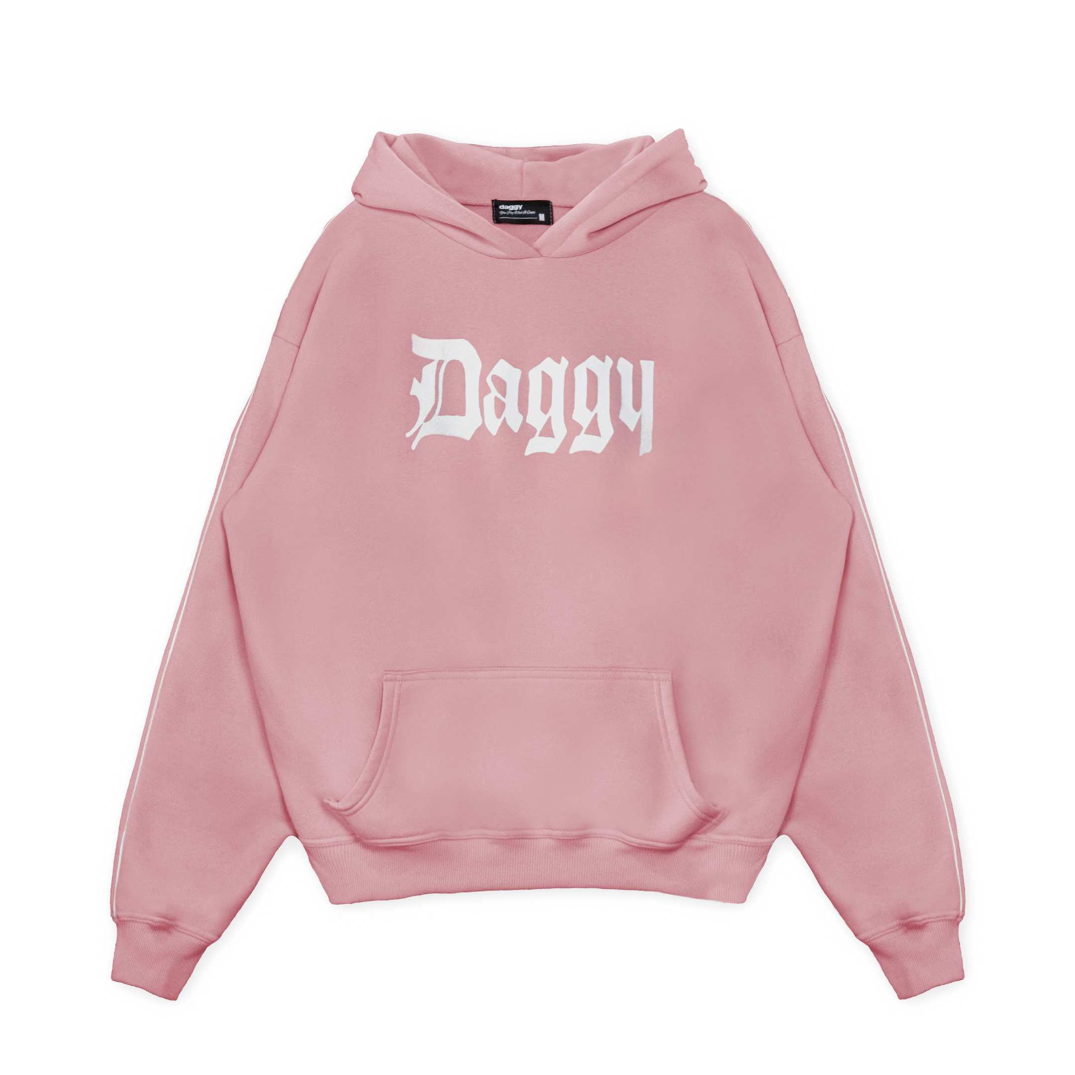 Essential Pink Hoodie