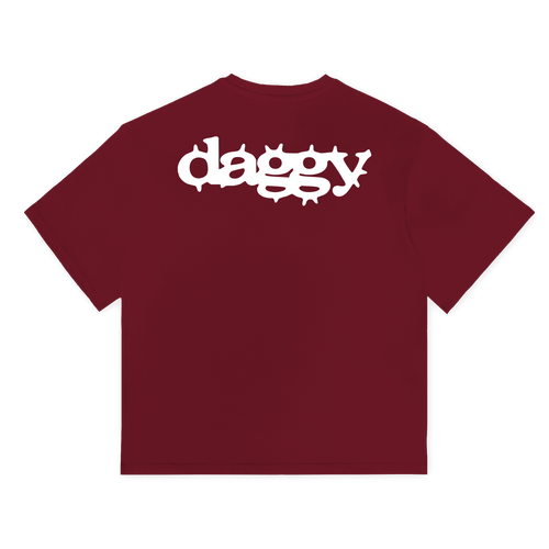 "Punk Money" Burgundy T-Shirt