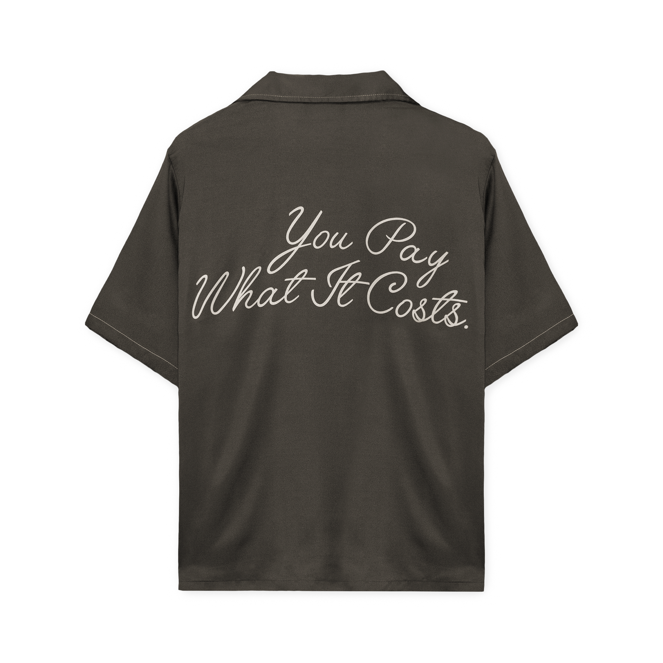 Olive "Bowling" Button-up shirt