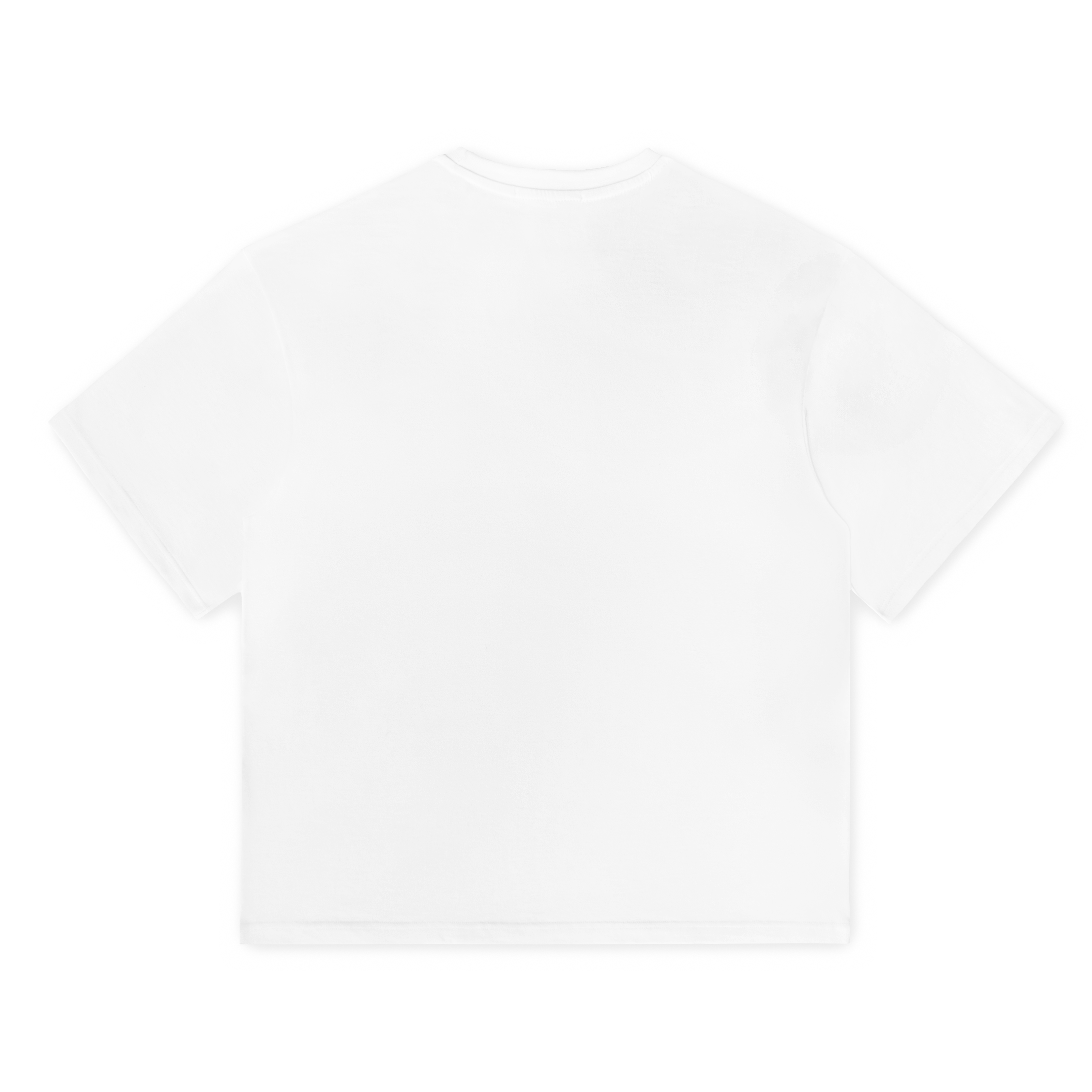 "Concrete" White T-Shirt