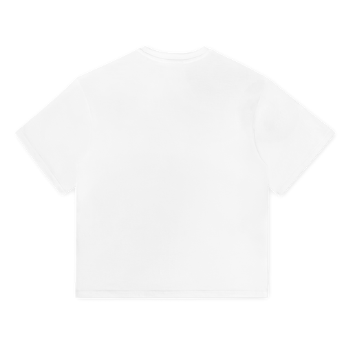 "Concrete" White T-Shirt