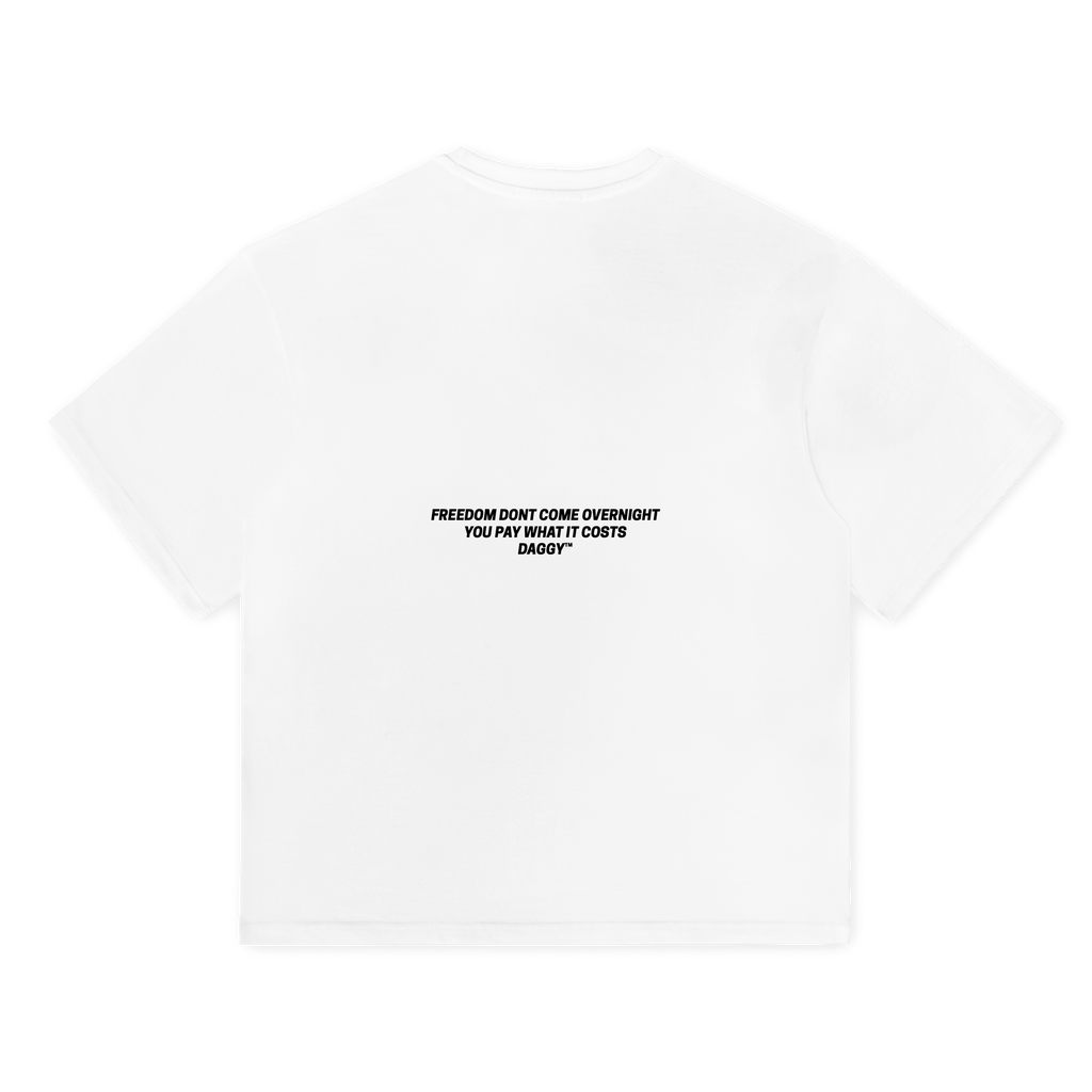 “Phantom” White/Black T-shirt