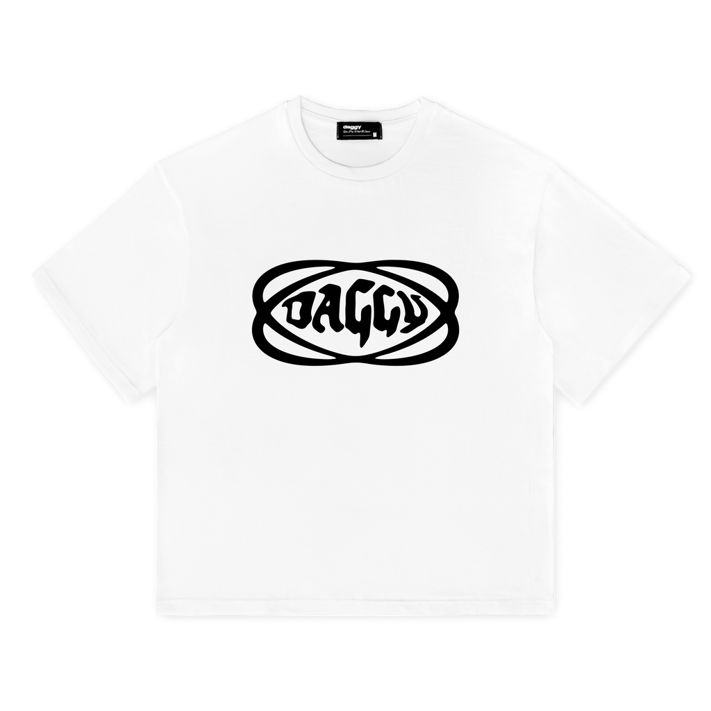 “Phantom” White/Black T-shirt