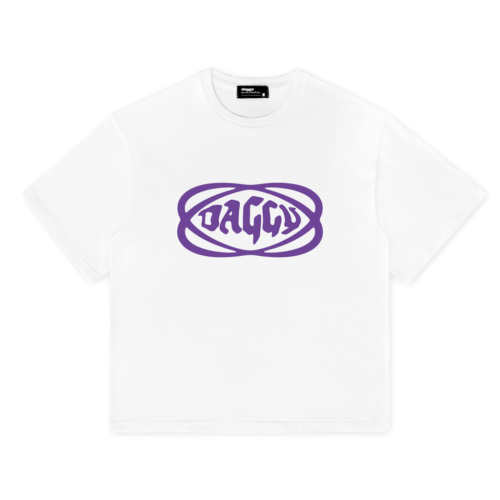 “Phantom” White/Purple T-shirt