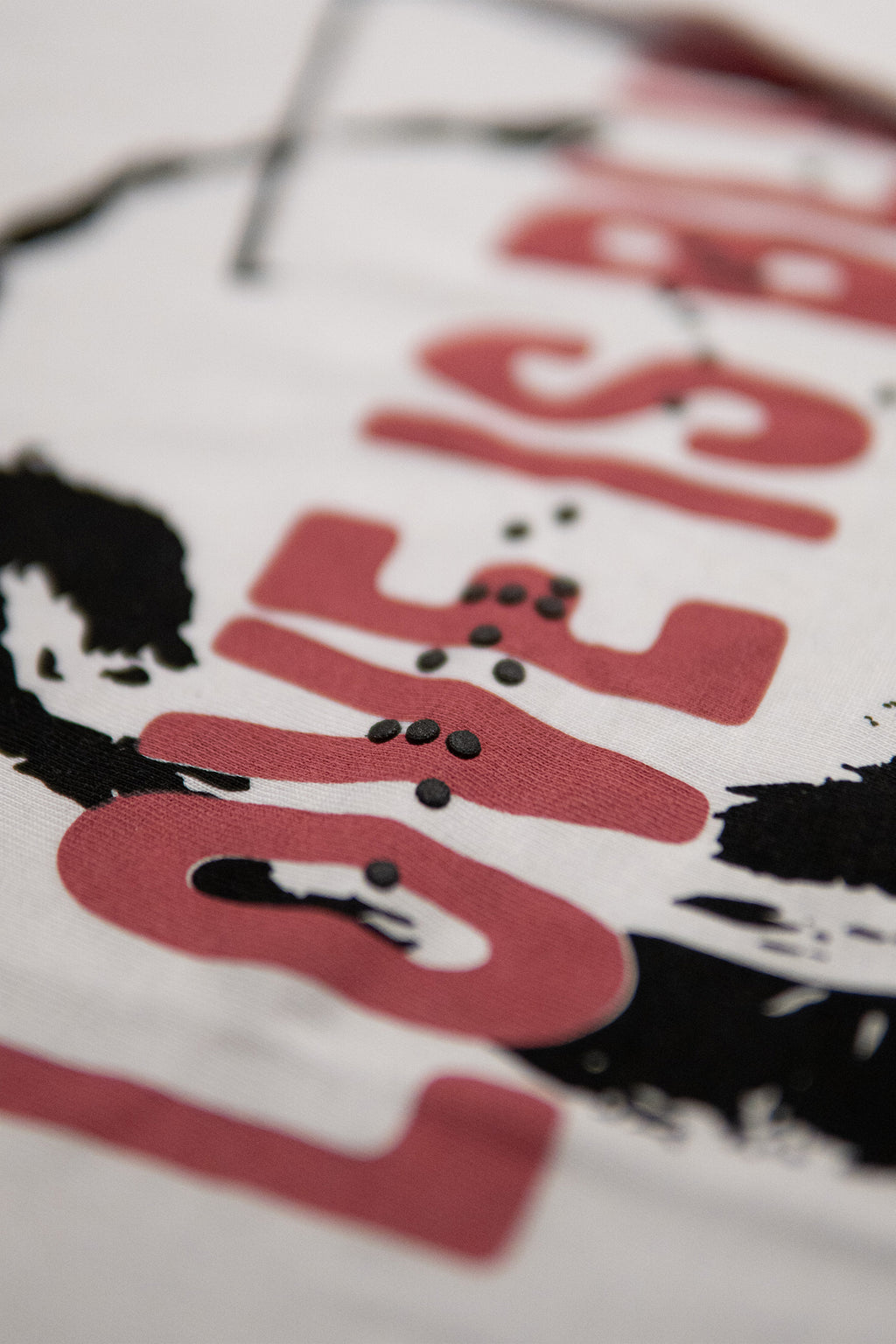 “Love Is Blind” White T-shirt