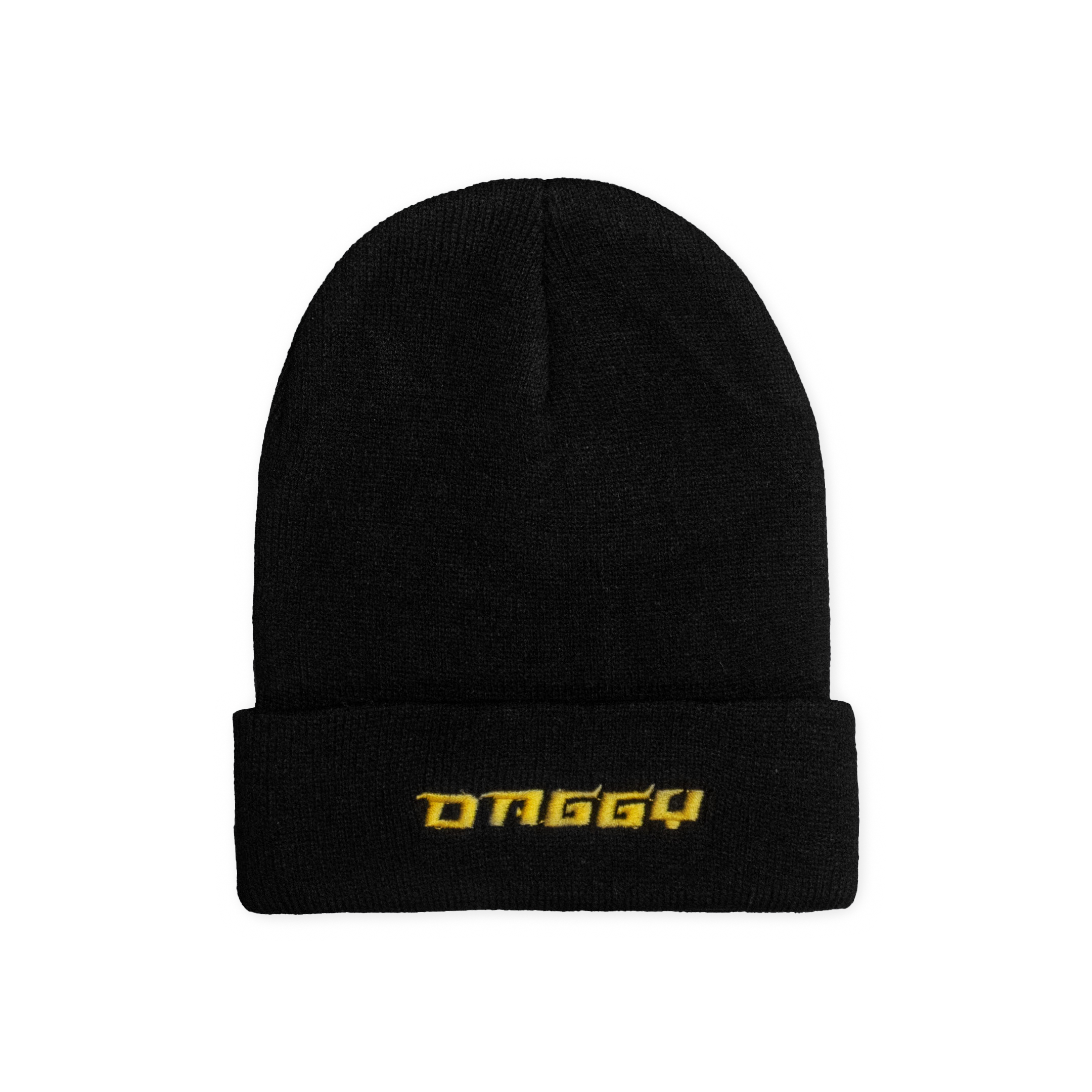 Beanie Black Daggy