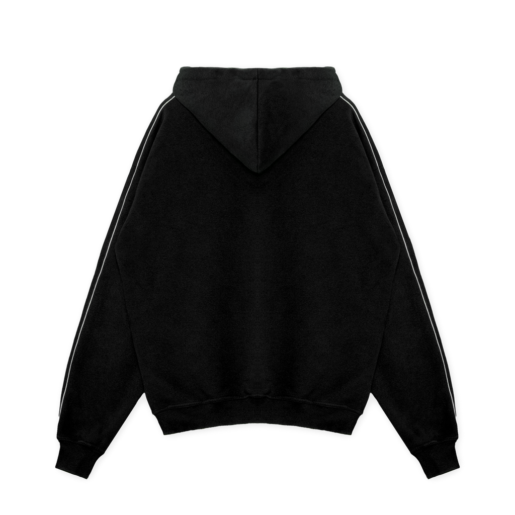 Essential Black Hoodie