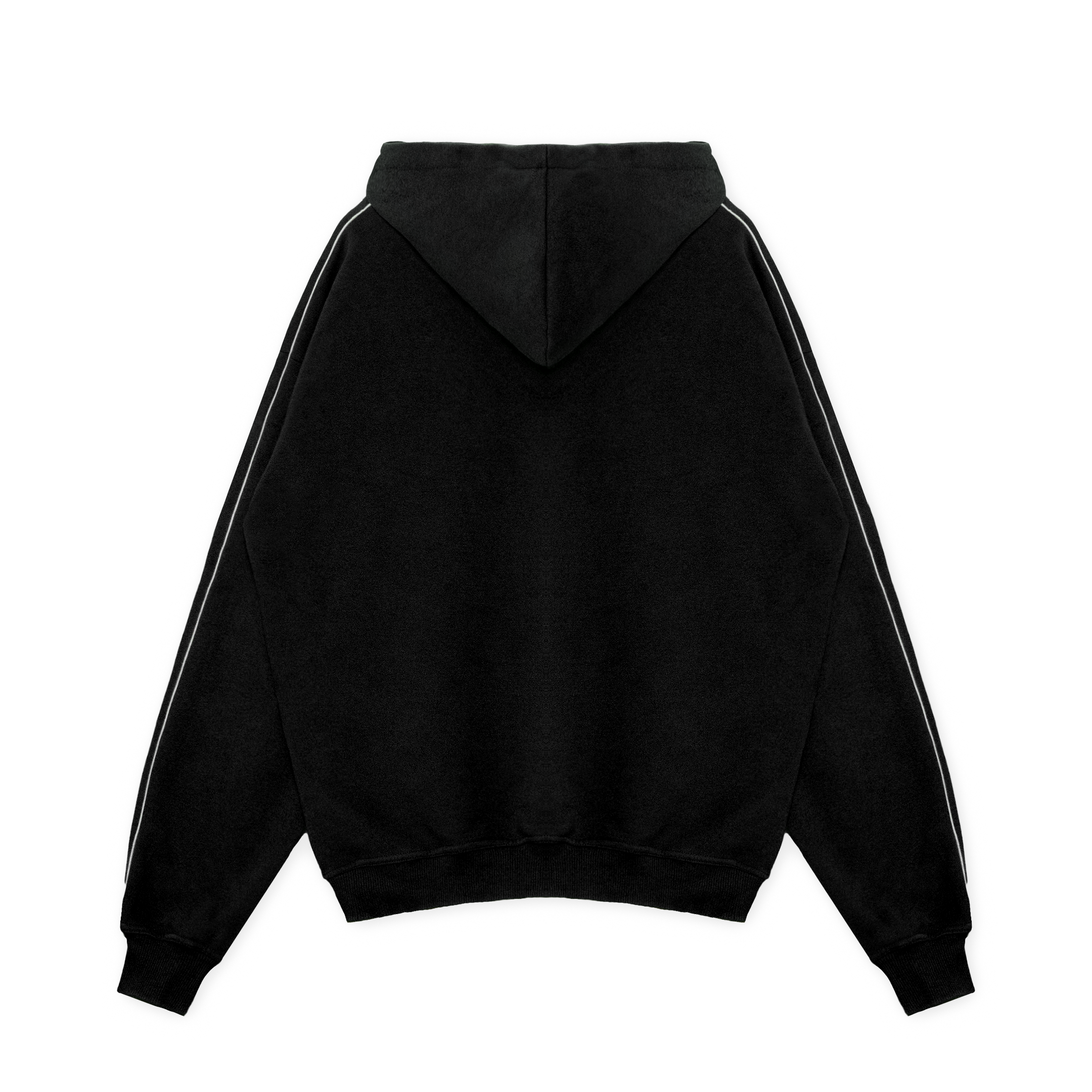 Essential Black Hoodie