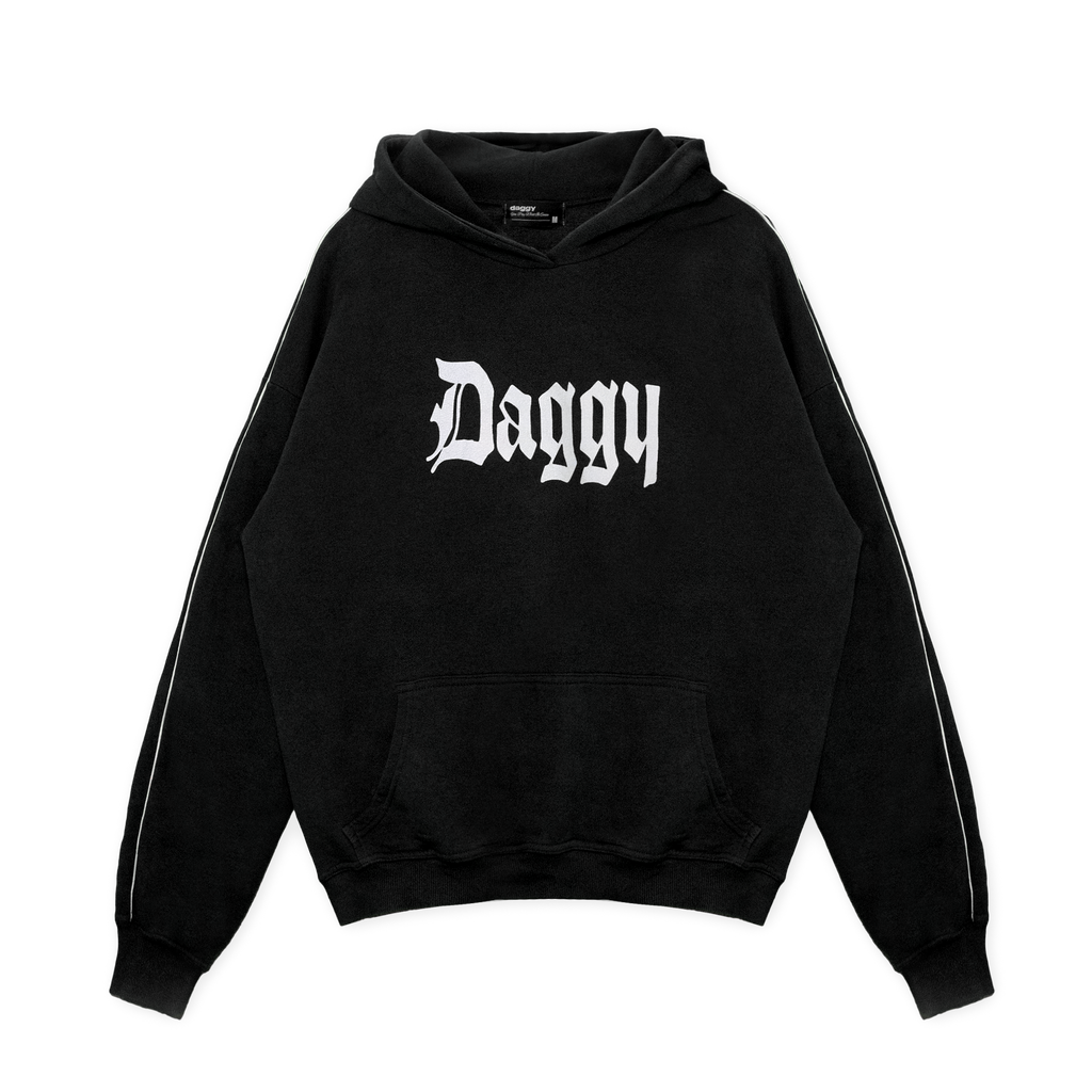 Essential Black Hoodie