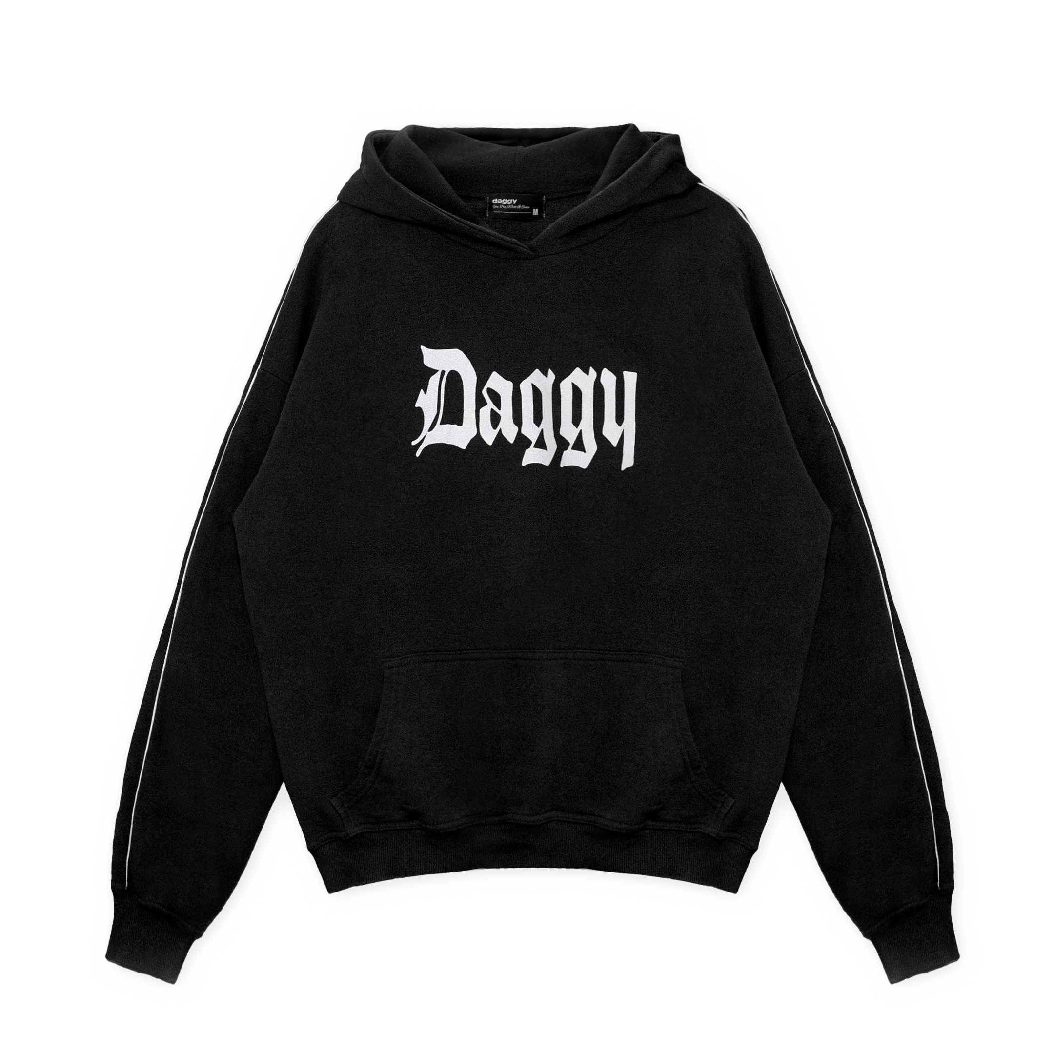 Essential Black Hoodie