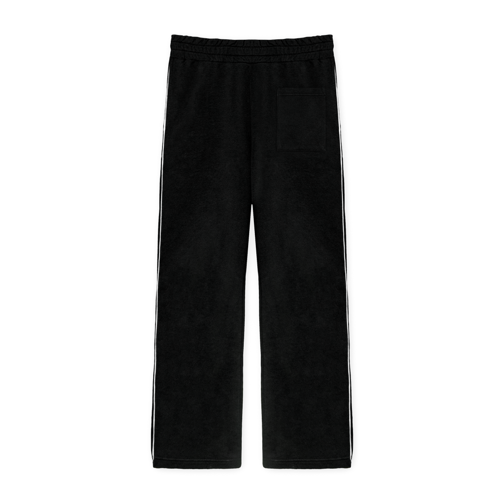 Essential Black Trackpants
