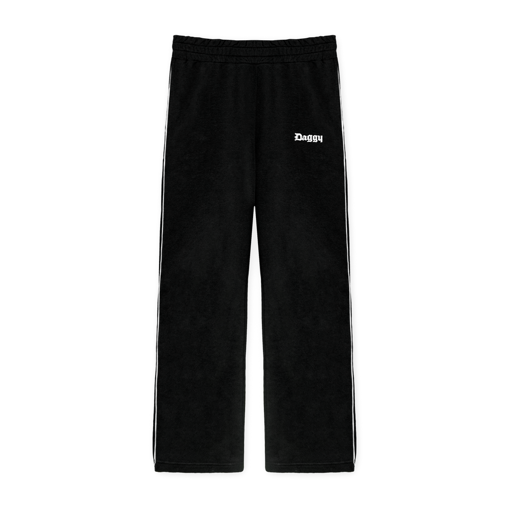 Essential Black Trackpants