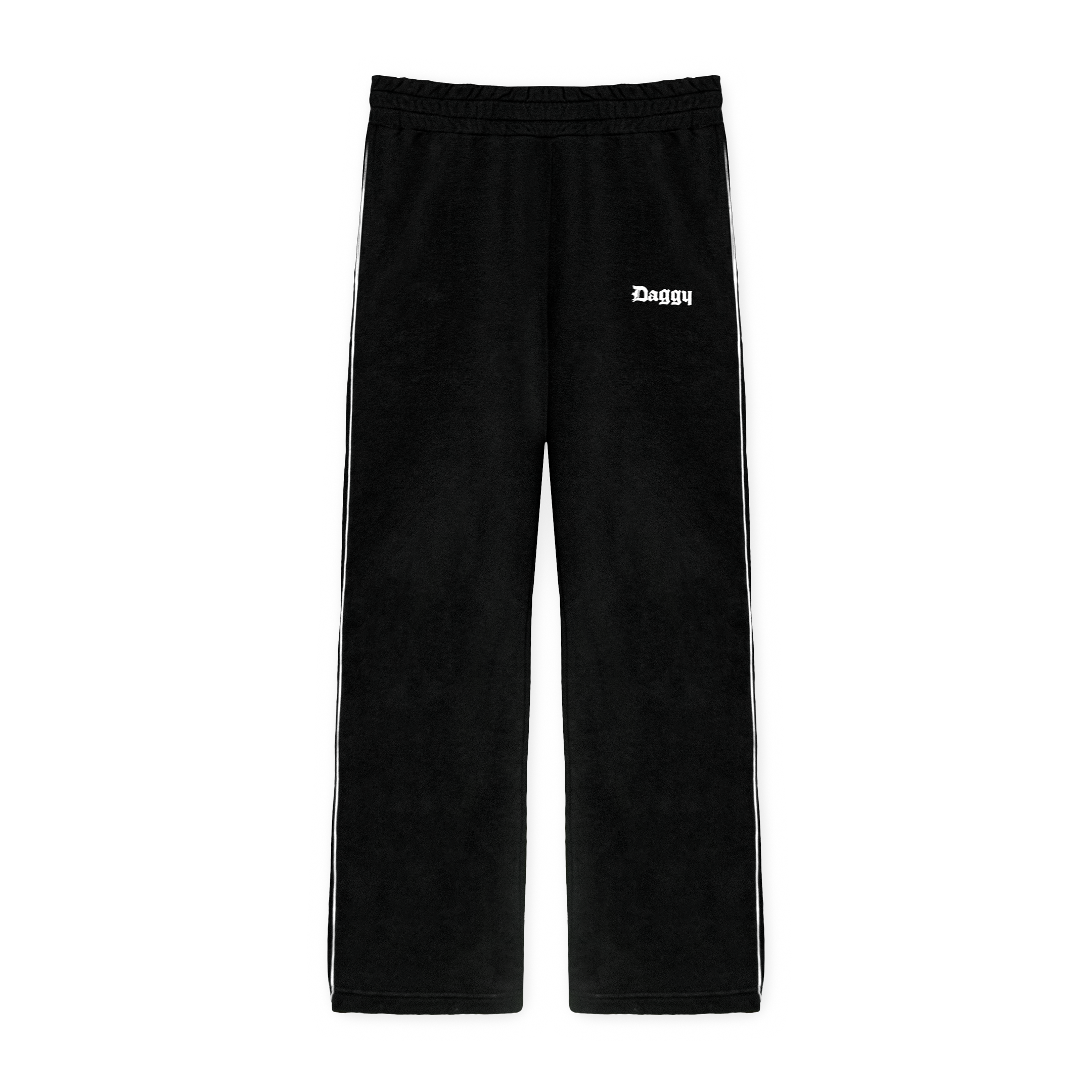 Essential Black Trackpants