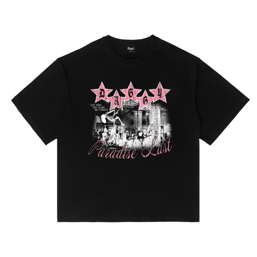 Paradise Lust Black T-shirt