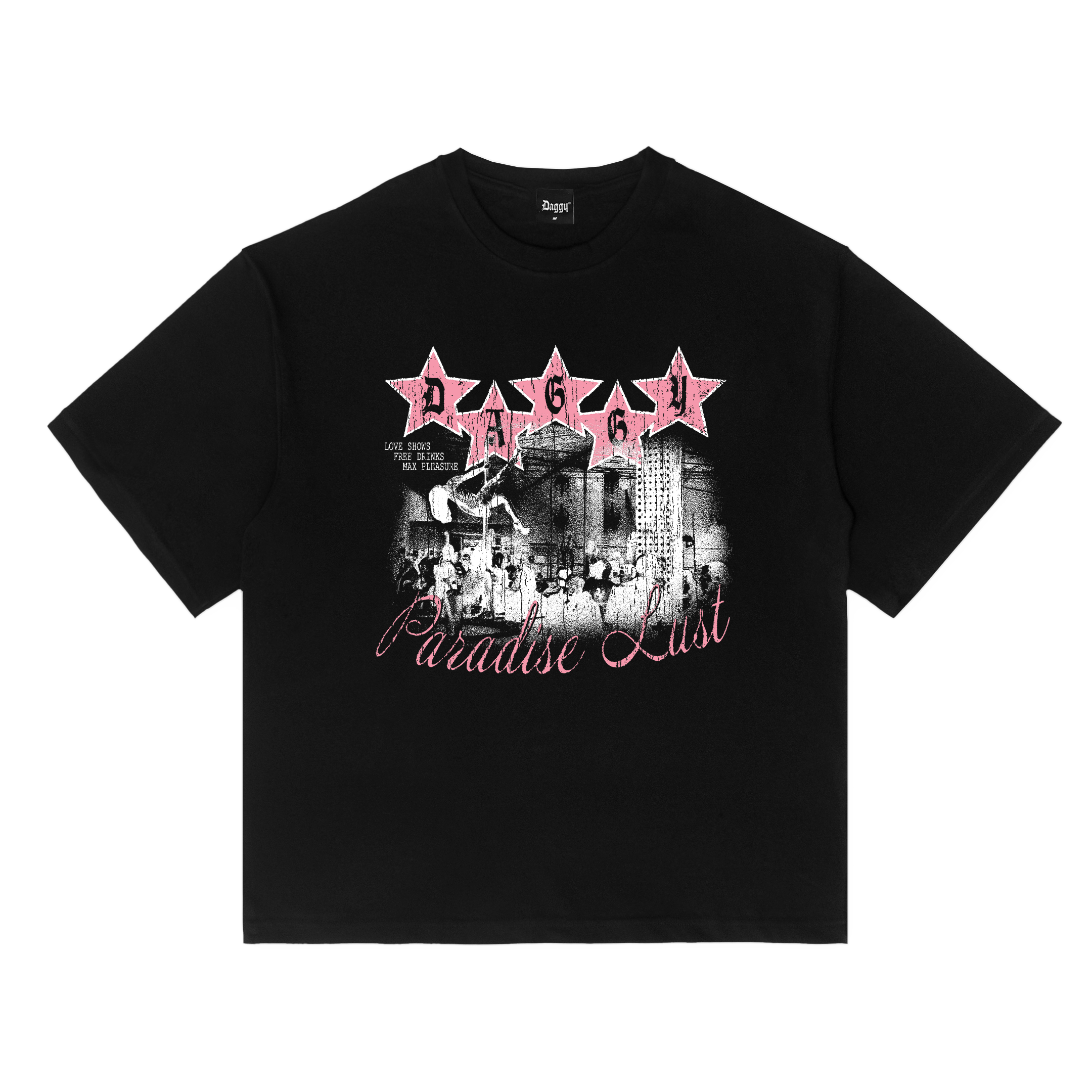 Paradise Lust Black T-shirt