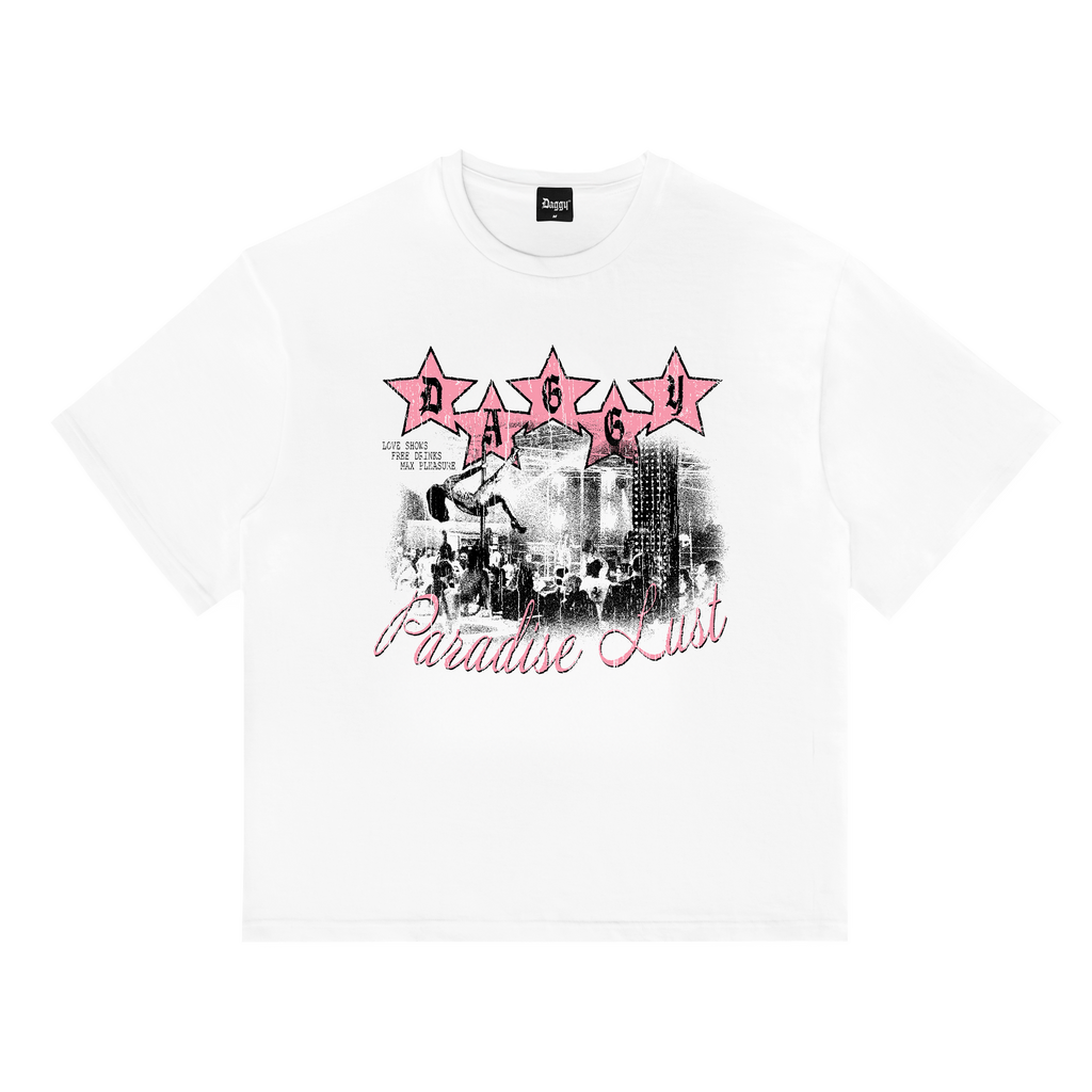 Paradise Lust White T-shirt