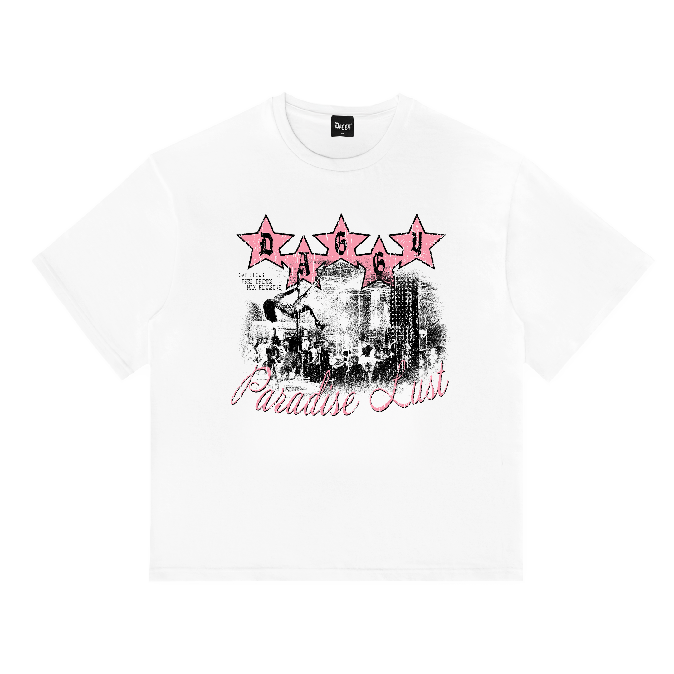 Paradise Lust White T-shirt