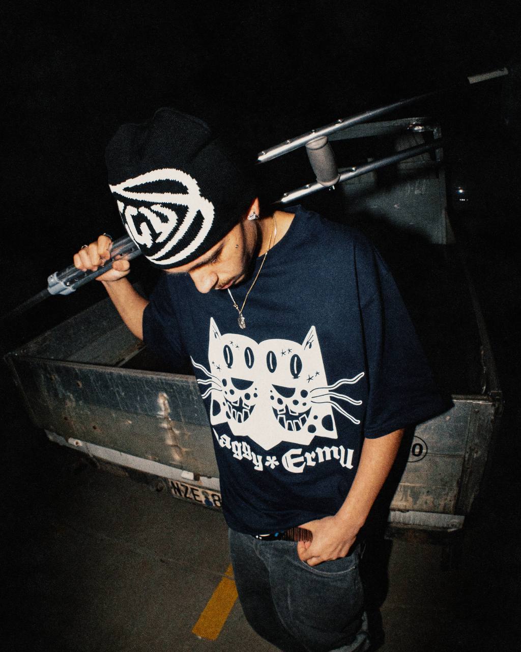 MAX Blue Maren T-Shirt